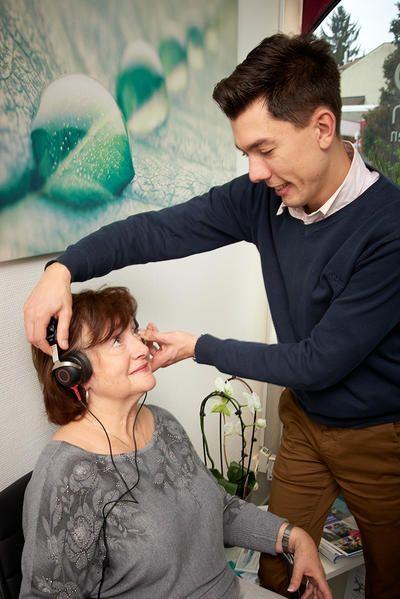 Professionelle Höranalyse