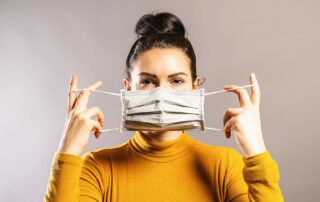 Maske Hörgeräte