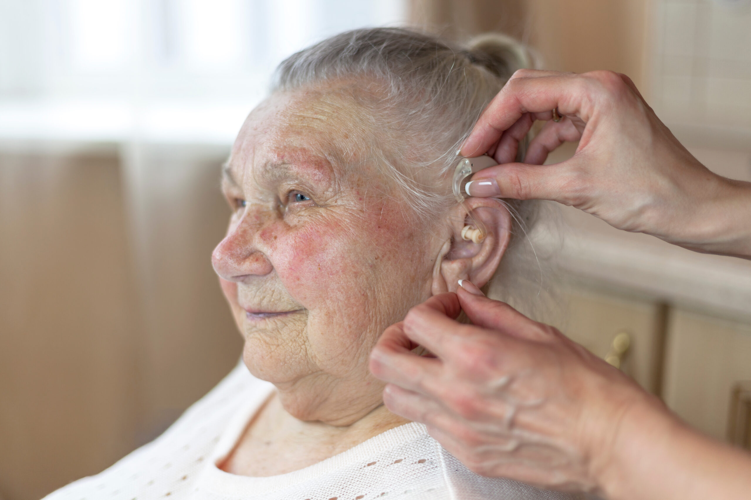 Hörhilfen für Senioren