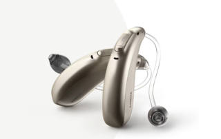 Wiederaufladbare Hörgeräte von Phonak Bildquelle: Phonak