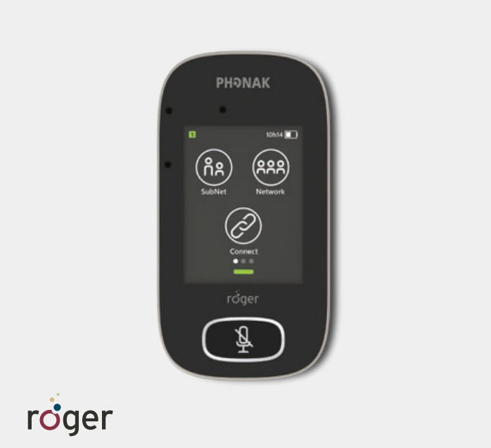 Innovative Hörlösungen in der Schule mit dem Roger Touchscreen Mic Bildquelle: Phonak